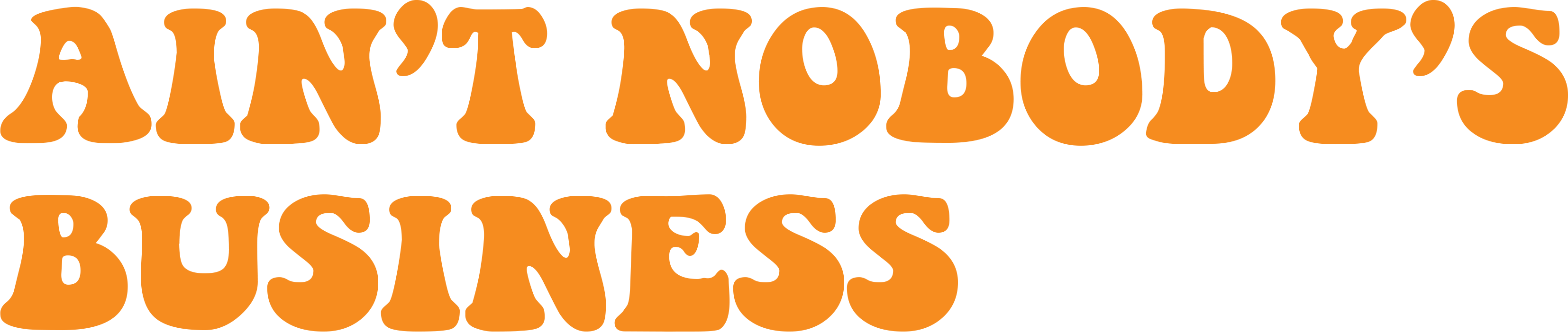 AIN'T NOBODY'S BUSINESS